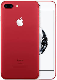 Amazon.com: Apple iPhone 7 Plus, 128GB, Red - For GSM (Renewed) : Cell  Phones & Accessories