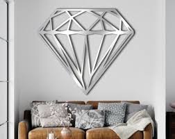 diamond wall decor