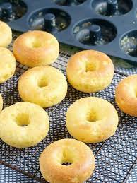 easy baked donut recipe without yeast