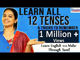 learn all 12 tenses in 30 minutes