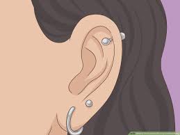 ear piercing infection p