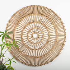 Wicker Round Wall Decoration Forpost
