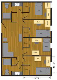 vanderbilt university dorm floor plans