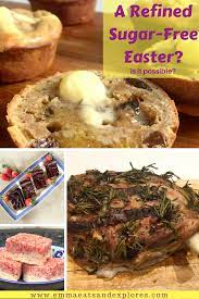 Make it the day before so that the flavors. A Refined Sugar Free Easter Yes It Is Possible Emma Eats Explores