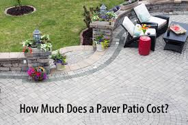 concrete patios vs interlocking pavers