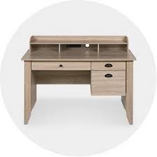 Create a home office with a desk that will suit your work style. Desks Target
