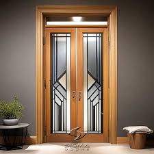 99 Beautiful Sandblasted Glass Door