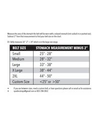 Belt Sizes Mens Belt Image And Picture