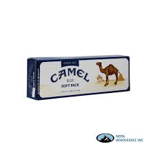 (with 20 filter cigarettes in each pack). Camel Blue Soft Pack Cigarette 012300104135 Nepa Wholesale Inc