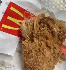 The bts meal has dropped at mcdonald's. Woman Finds Feathers In Her Mcdonald S Chicken Wings 9gag