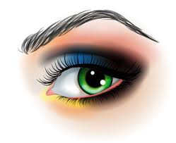eye makeup vector images over 34 000