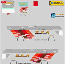 Livery bussid adalah sebuah skin atau desain pada tampilan kendaraan didalam game bus simulator indonesia seperti seragam yang bisa juga. Livery Eka Srikandi Shd Stiker Mobil Pariwisata Game