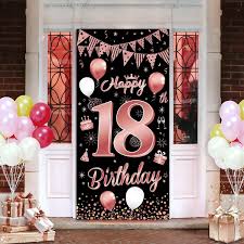 18th birthday decorations for s