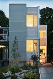 contemporary minimalist house where it
