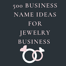 jewelry business name generator 500