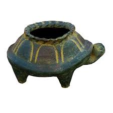 Mexican Pottery Collection Turtle Small