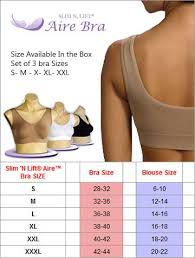 Aire Bra Very Soft Full Coverage Cups Ultra Wide Comfort