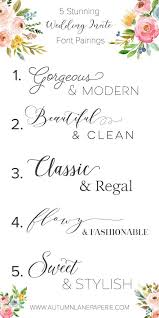 80 Free Calligraphic Script Fonts For Wedding Invitations