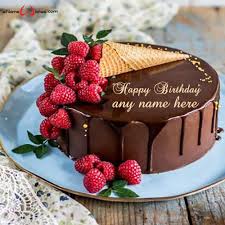 happy birthday name cake colaboratory
