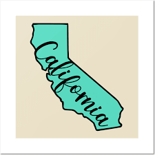 California Posters And Art Prints