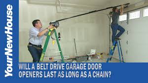 belt driven garage door openers