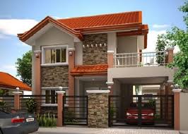 Pictures gallery of desain rumah dengan batu alam. 30 Model Pagar Batu Alam Dengan Kombinasi Besi Dengan Motif Yang Sempurna