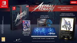 Gallery: The Astral Chain Collector's Edition Is From Another Dimension |  Nintendo Life