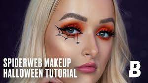af spider halloween makeup tutorial