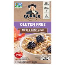 instant oatmeal maple brown sugar