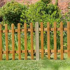 Hartwood 3 X 6 Picket Fence Panel