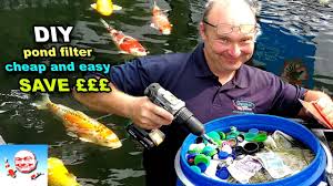 diy fish pond filter easy you
