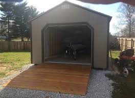 If you're building a ramp, whether for an outdoor shed or handicapped access point, you need to make sure it can withstand traction. Benefits Of Shed Ramps 4 Reasons To Invest In A Ramp For Your Shed Classic Buildings