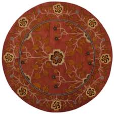 summer oriental round area rug