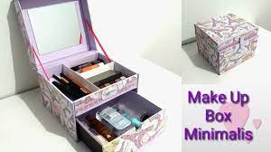 makeup box diy makeup organization diy