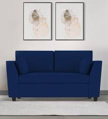 Buy Bristo Velvet 2 Seater Sofa In