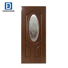Fangda Door With Ark Design Small Oval
