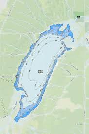 Otter Lake Fishing Map Us_mi_31_825 Nautical Charts App