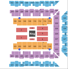 Wwe Royal Farms Arena Tickets Red Hot Seats