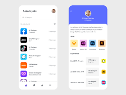 There's also artificial intelligence that will write a resume for you. Free Cv Designs Themes Templates And Downloadable Graphic Elements On Dribbble