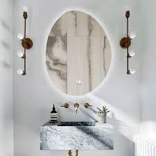 led frameless bathroom mirror 32x24