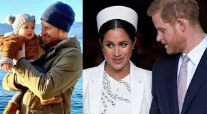 Harry and meghan stepped back from royal duties in january 2020 and moved with their first son archie to southern california to live a. Revealed The Names Of Prince Harry And Meghan Markle S Son Archie S Godparents Entertainment News Wionews Com