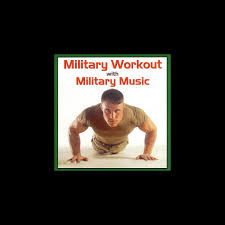 military workout with military