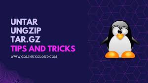 how to ungzip or untar tar gz file