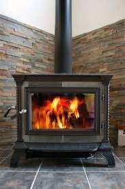 prevent soot build up on wood stove glass