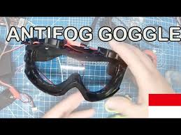 how to make diy fan anti fog system to
