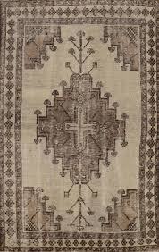 tribal geometric balouch persian rug 4x6