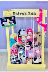 how to build a stuffed zoo diy