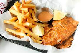 crispy air fryer fish and chips recipe