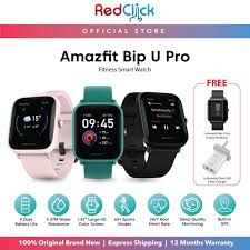 Buy the best and latest xiaomi amazfit on banggood.com offer the quality xiaomi amazfit on sale with worldwide free shipping. Official Amazfit Amazfit Bip U Pro A2008 Smart Watch 1 43 Large Color Display Build In Gps