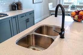 how to install an undermount sink to a